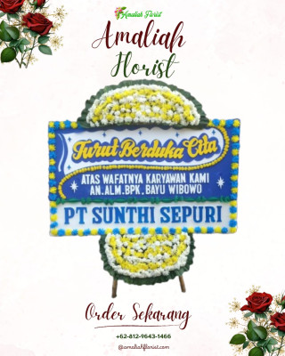 Papan Bunga Duka di Jombor