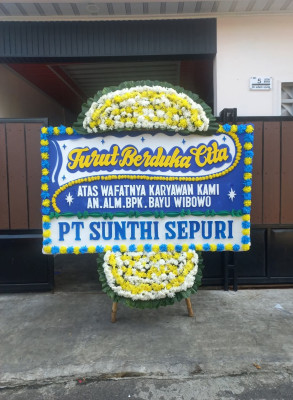 Papan Bunga Duka di Jombor