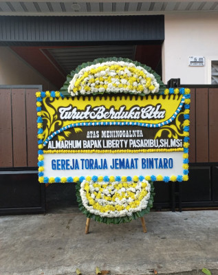 Papan Bunga Duka di Jombor