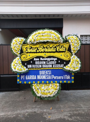 Papan Bunga Duka di Jombor