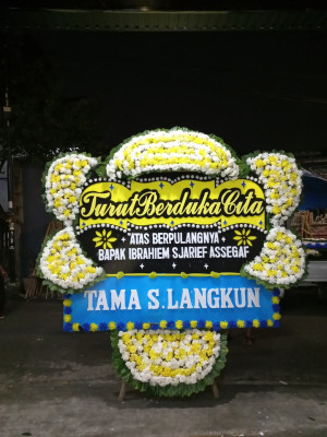 Papan Bunga Duka di Jombor