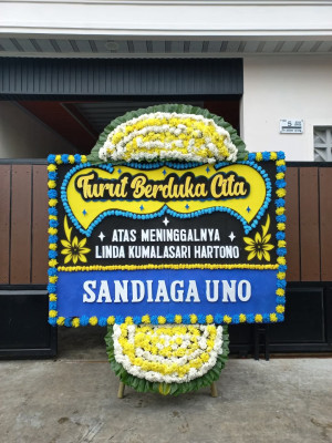 Papan Bunga Duka di Jombor