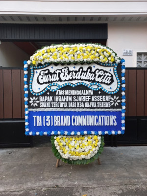 Papan Bunga Duka di Jombor